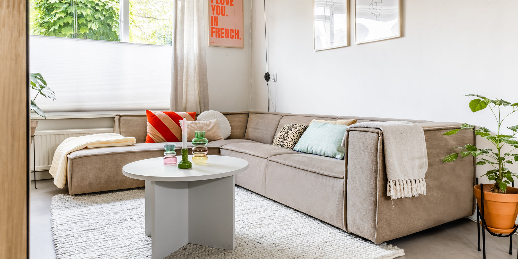 Bank Sommer By SIDDE - Urban Living - interieur met kleur Bank Sommer By SIDDE - Urban Living - interieur met kleur