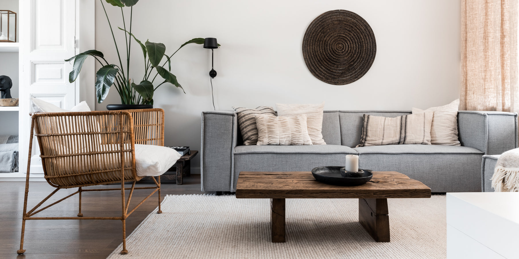 Bank Sommer By SIDDE - lichte woonkamer - designbank - Scandinavische woonstijl Bank Sommer By SIDDE - lichte woonkamer - designbank - Scandinavische woonstijl