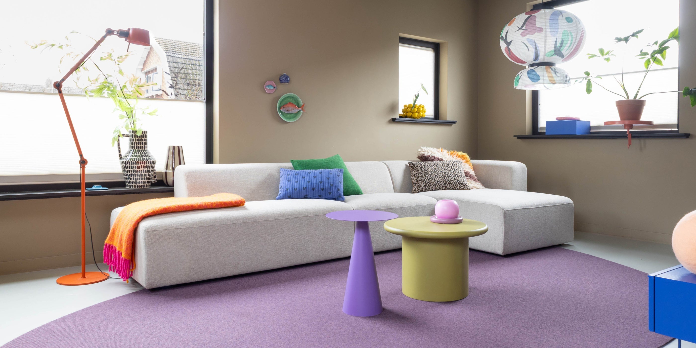 Binnenkijken in een kleurrijk interieur met lef Binnenkijken in een kleurrijk interieur met lef