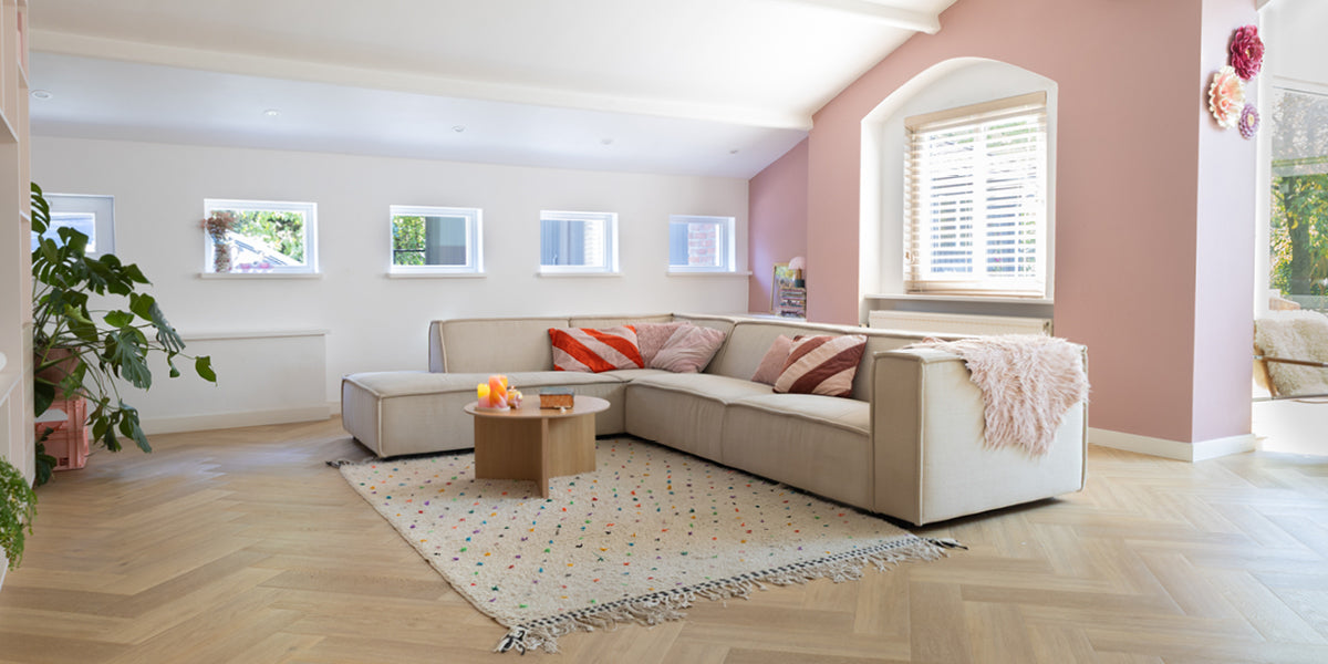 Kleurrijk en sfeervol wonen in een woonboerderij Kleurrijk en sfeervol wonen in een woonboerderij