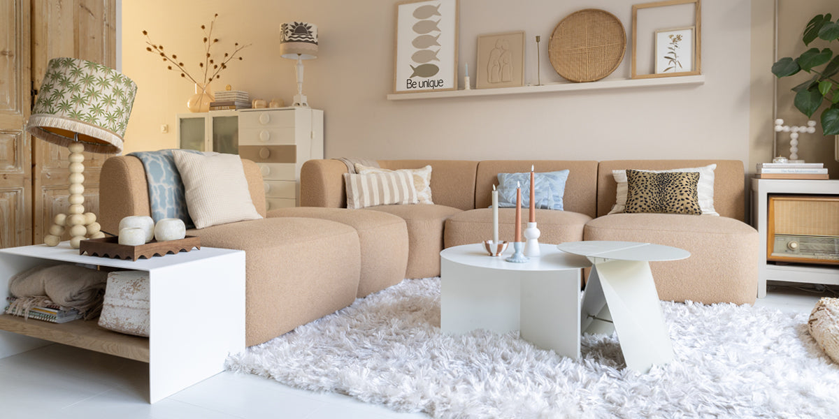 Het warme Scandinavische interieur van Irene Het warme Scandinavische interieur van Irene