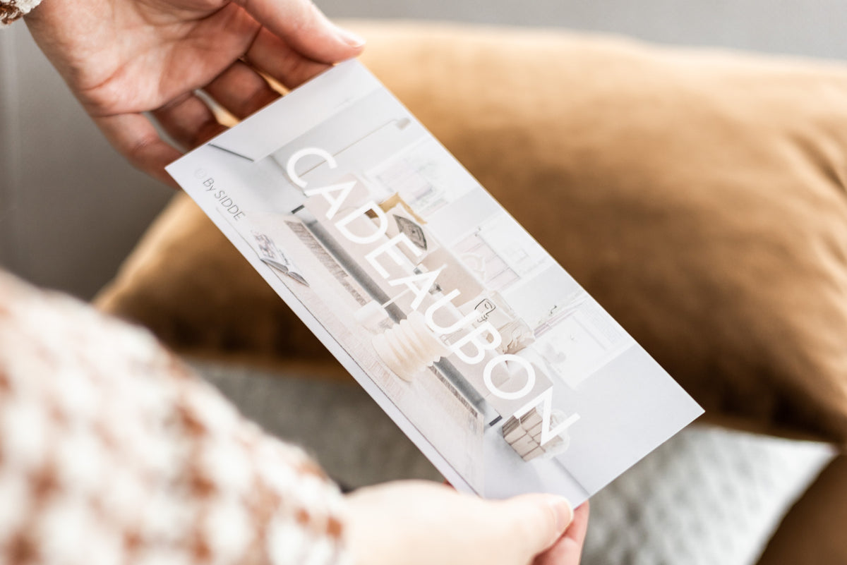 Chèque cadeau By SIDDE Chèque cadeau By SIDDE