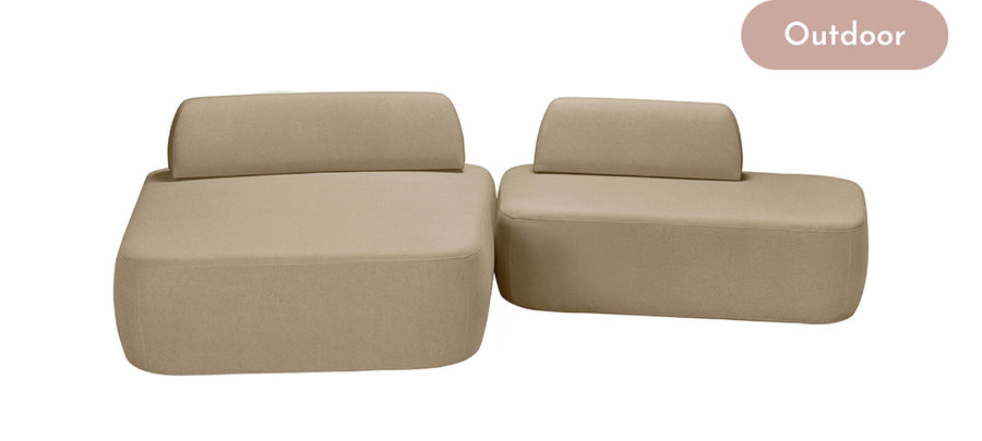 Isla Outdoor stofstalenkit